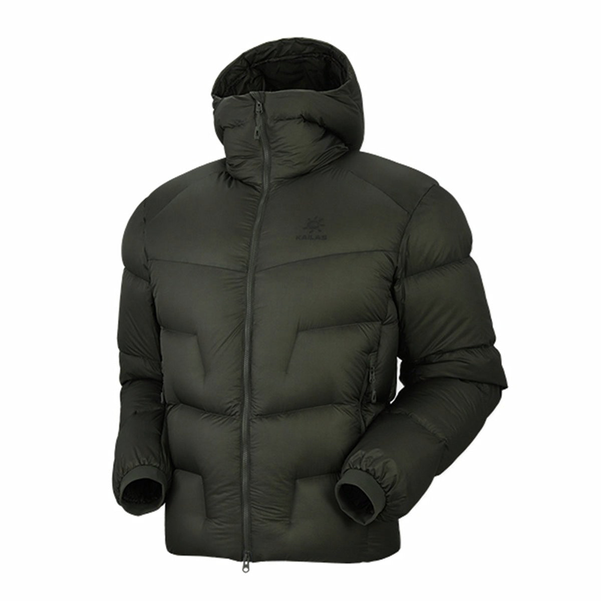 KAILAS 1000-Fill Multicolor Down Jacket for Seasonal Outfits