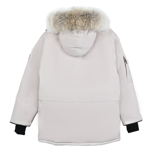Canada Goose Expedition Down Jacket – Off-White (Women's)