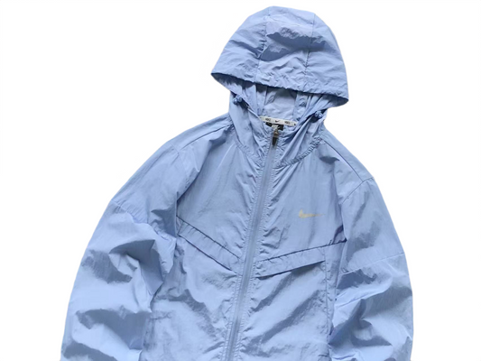 Nike Windrunner Hooded Windbreaker - Blue