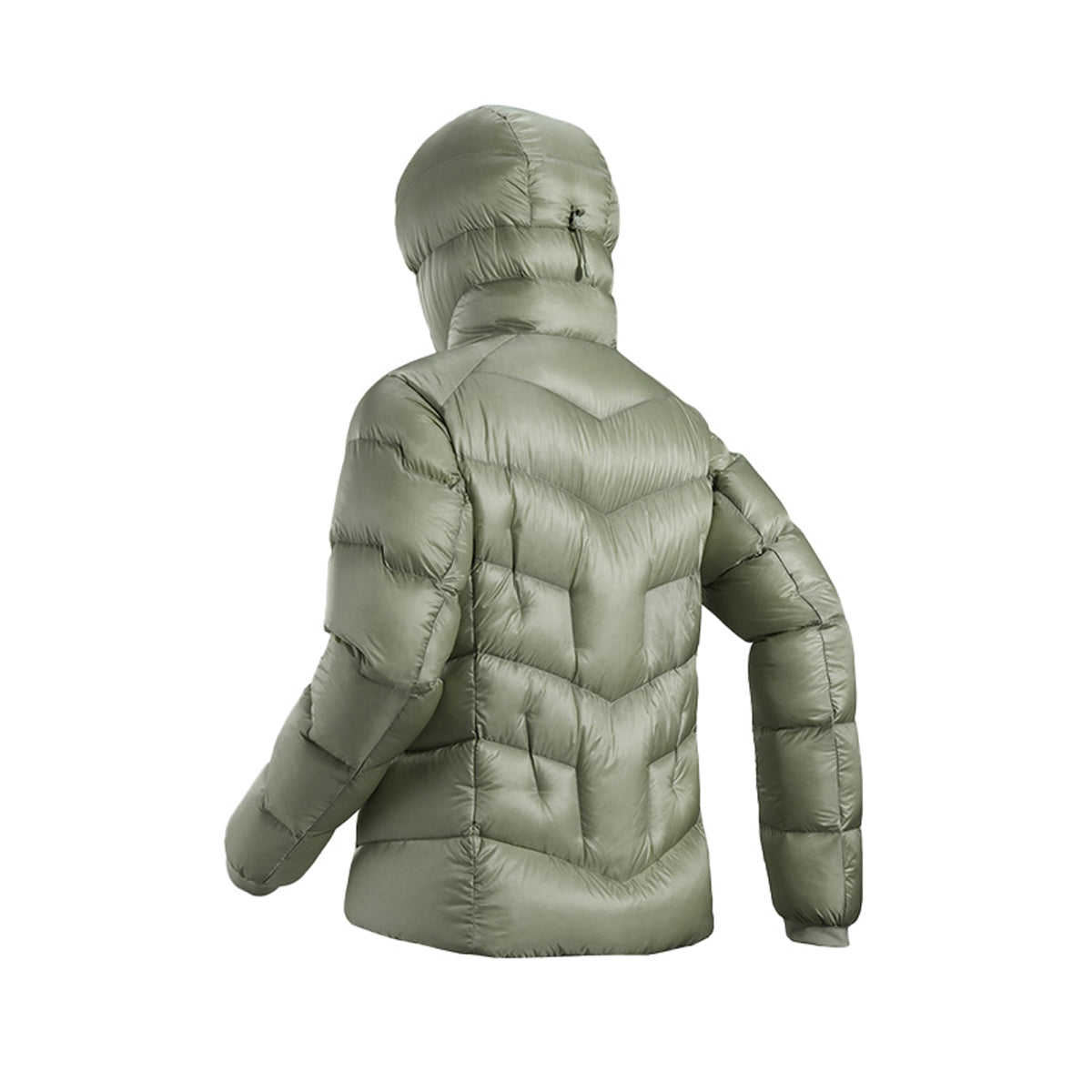 KAILAS 1000-Fill Multicolor Down Jacket for Cold-Weather Days