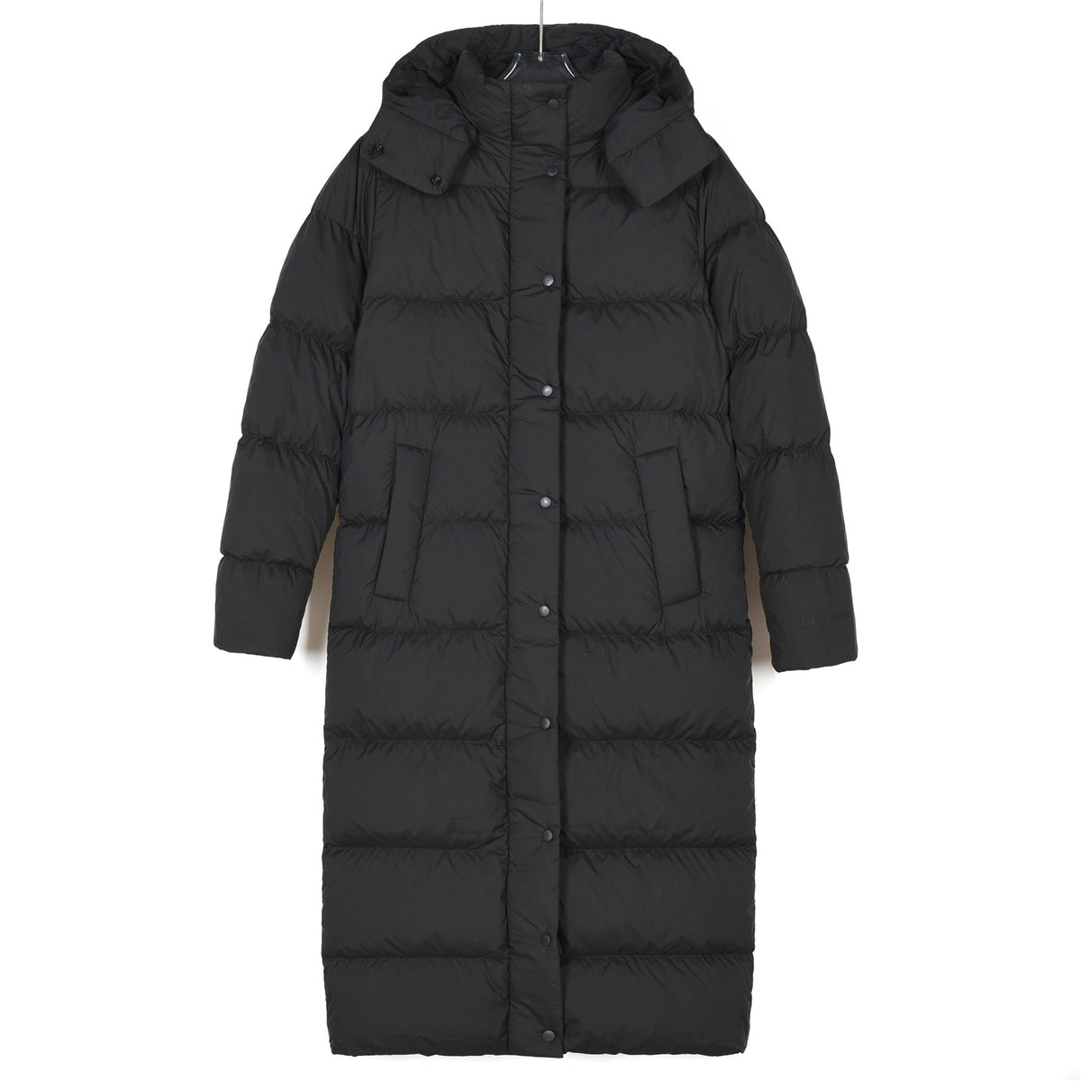 Lululemon Black Wunder Puff Jacket for Women's Cold Commutes