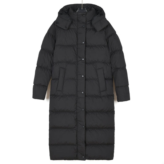 Lululemon Black Wunder Puff Jacket for Women's Cold Commutes