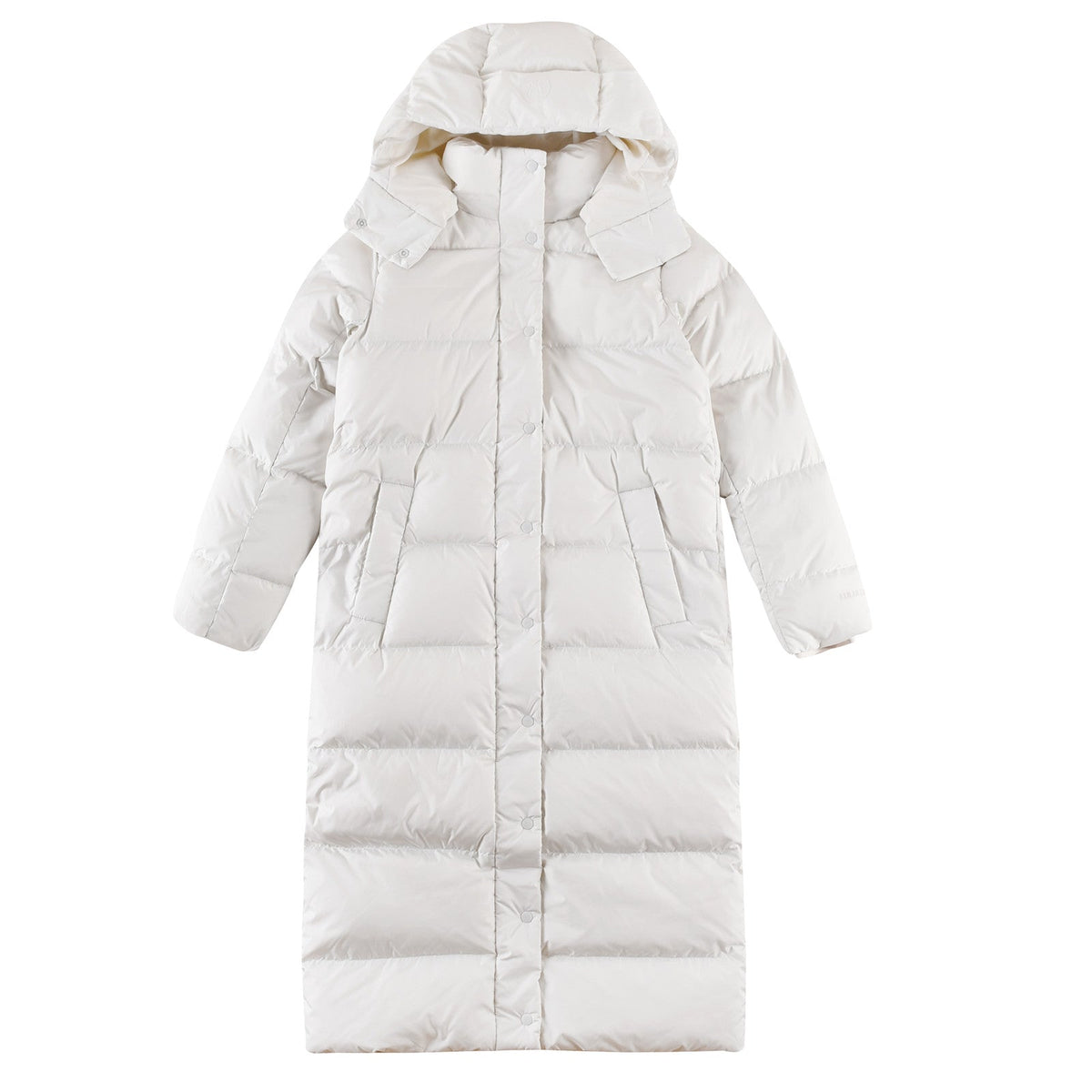 Lululemon White Wunder Puff Jacket for Women's Outdoor Errands