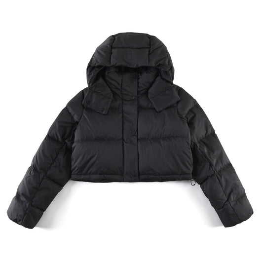 Lululemon Black Wunder Puff Jacket for Women's Daily Rotation