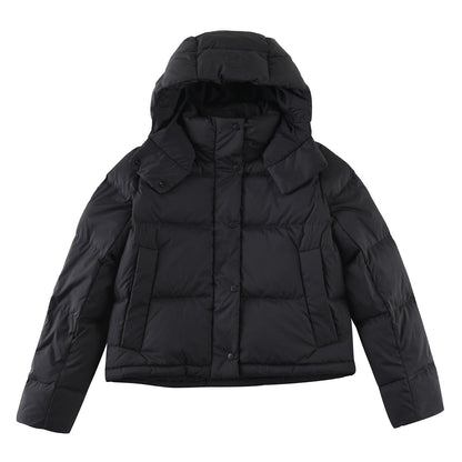 Lululemon Black Wunder Puff Four-Panel Jacket for Women's Winter Wardrobes