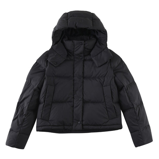 Lululemon Black Wunder Puff Four-Panel Jacket for Women's Winter Wardrobes