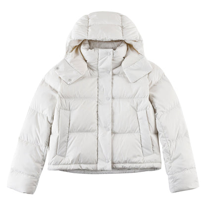 Lululemon Bone White Wunder Puff Four-Panel Jacket for Women's Winter Plans
