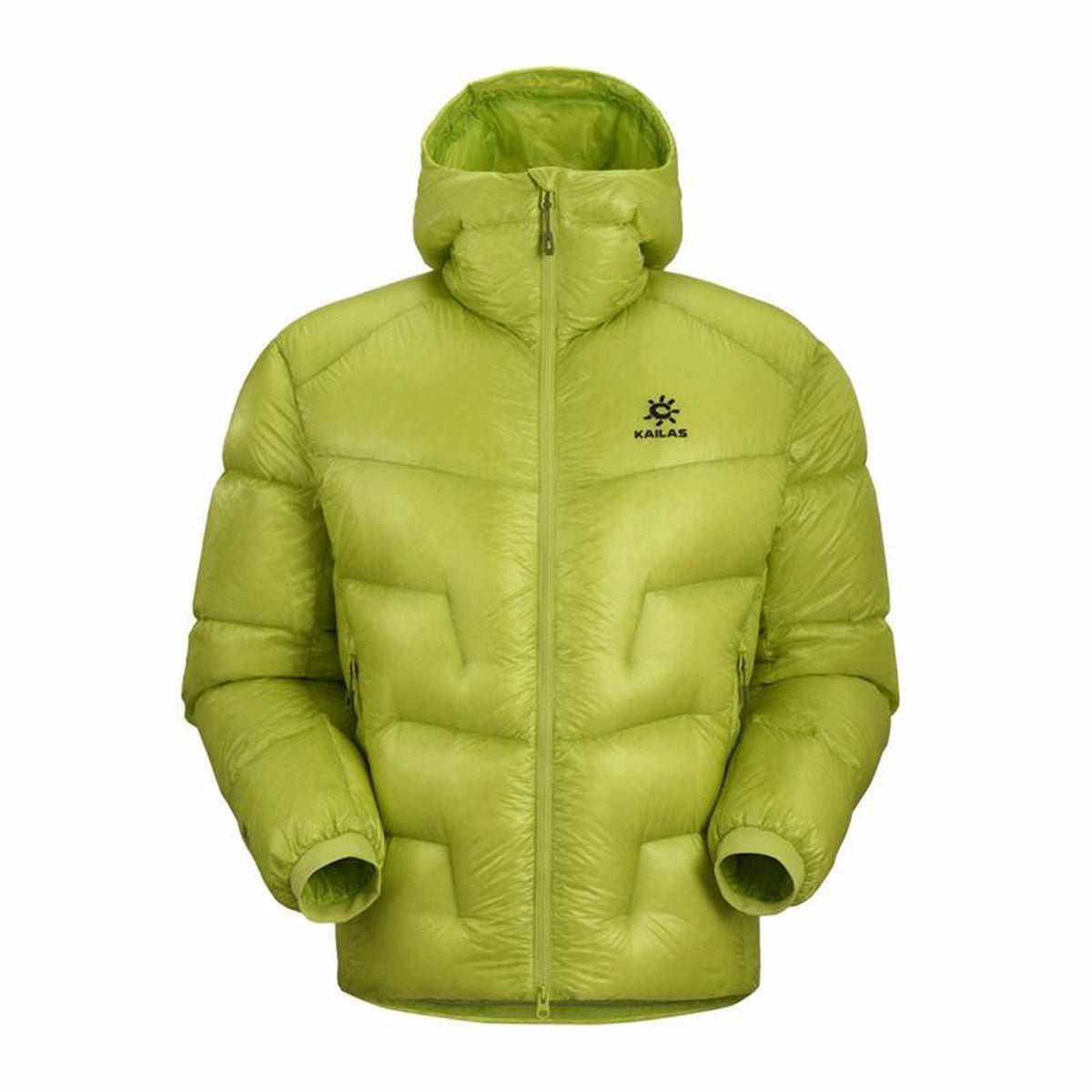 KAILAS 1000-Fill Multicolor Down Jacket for Cold Weather Days