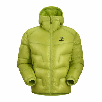 KAILAS 1000-Fill Multicolor Down Jacket for Cold Weather Days