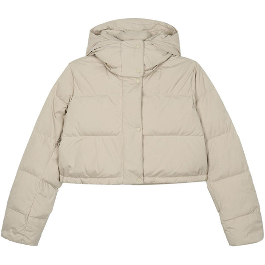 Lululemon White Wunder Puff Jacket for Women's City Days Out