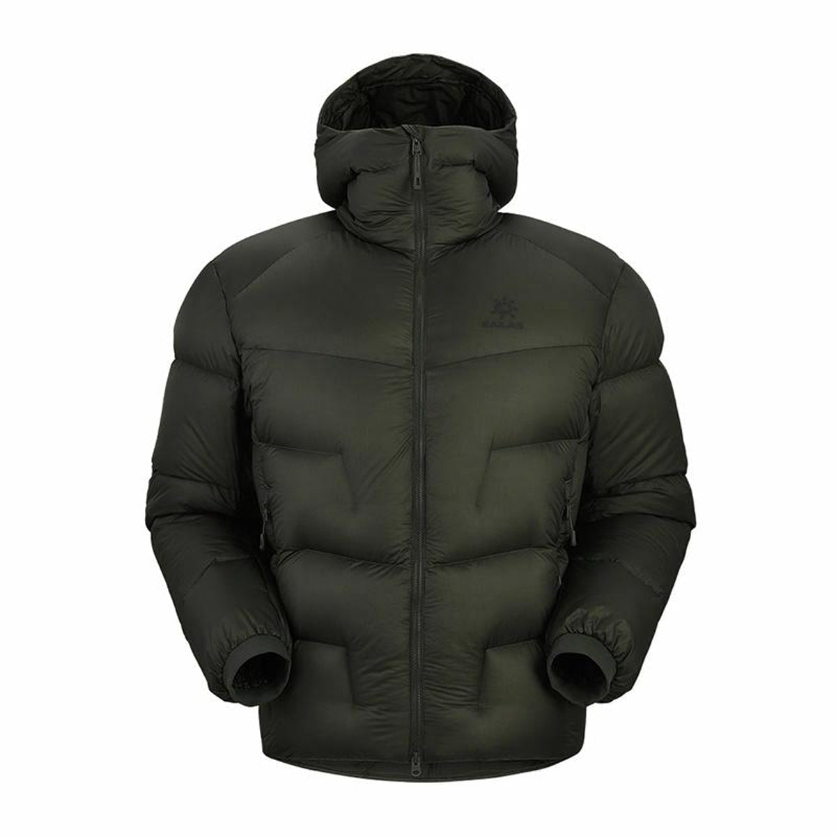 KAILAS 1000-Fill Multicolor Down Jacket for Seasonal Outfits