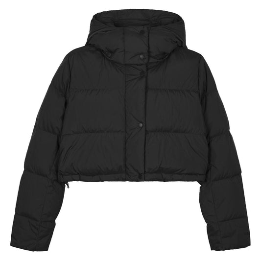 Lululemon Black Wunder Puff Jacket for Women's Cold Mornings