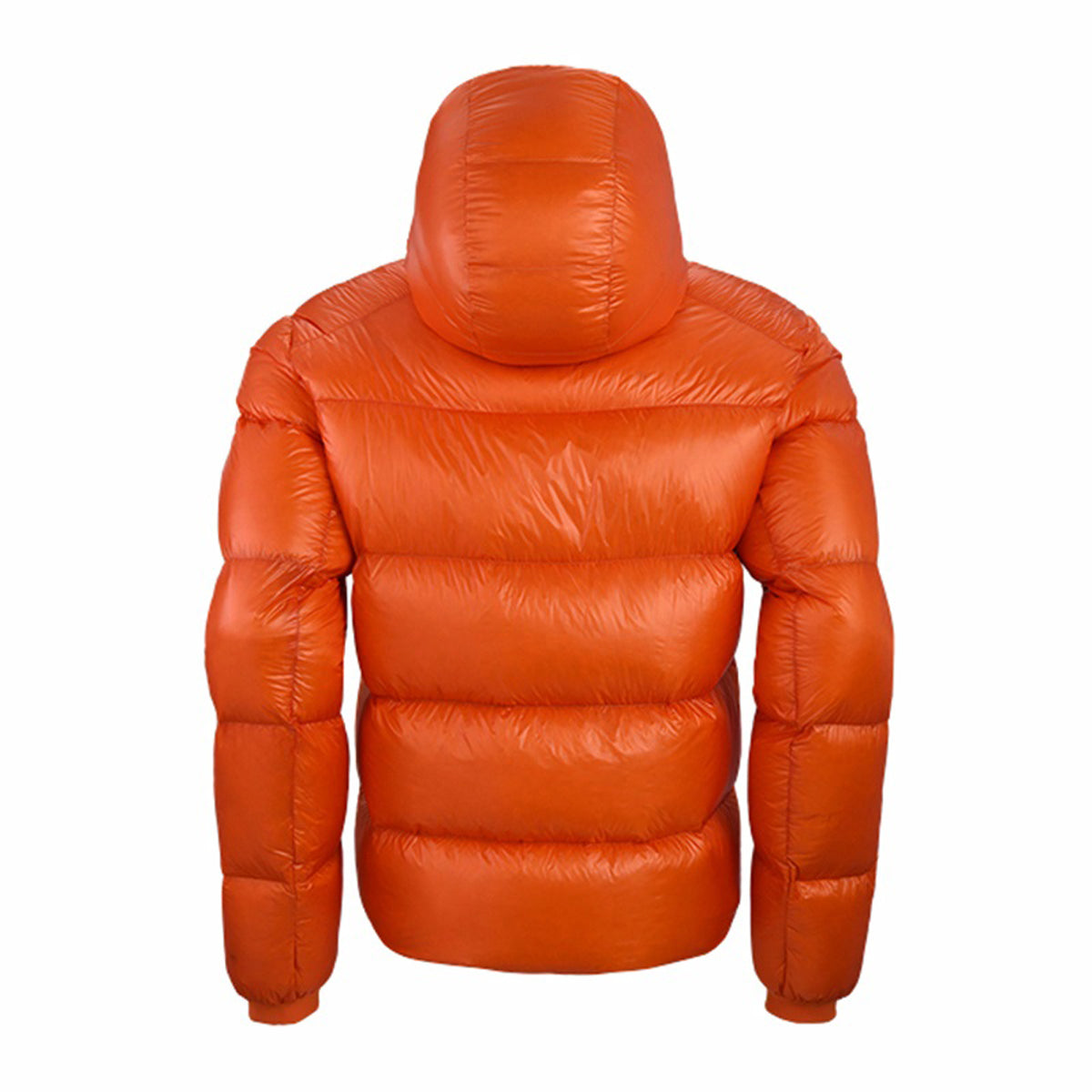 KAILAS 1000-Fill Orange Down Jacket for Unisex Adventures