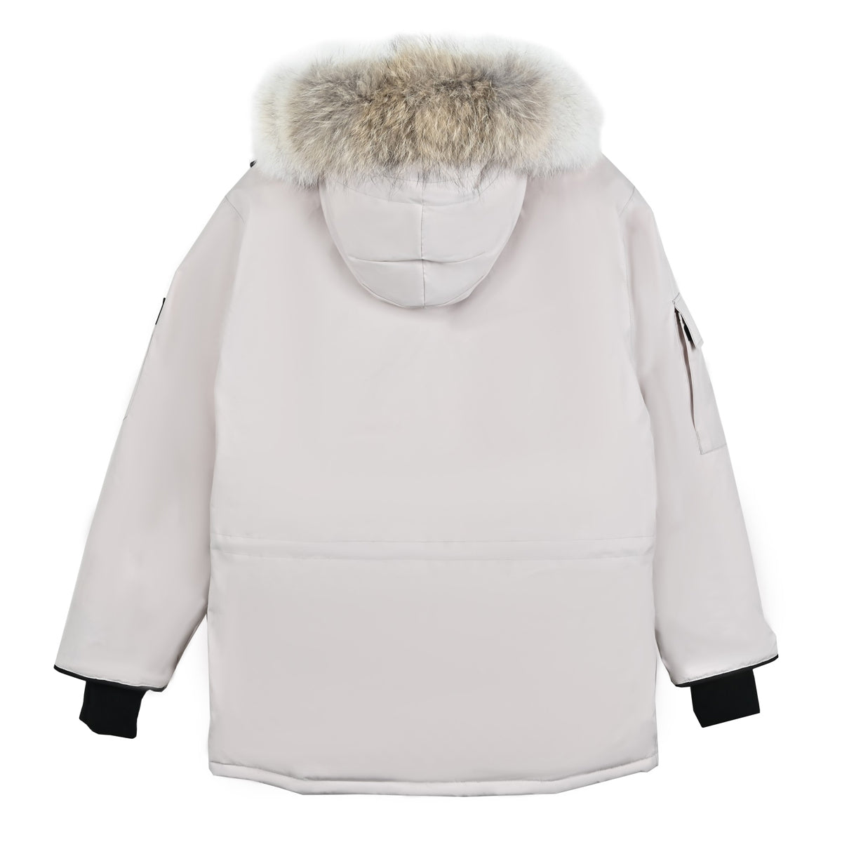Canada Goose Expedition Down Jacket – Off-White (Women's)