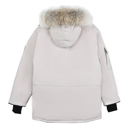 Canada Goose Expedition Down Jacket – Off-White (Women's)