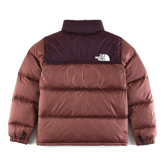 The North Face Brown Puffer Jacket for Outdoor Days