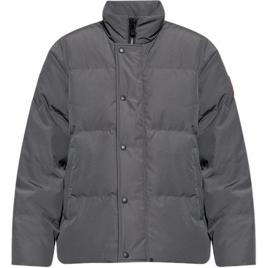Canada Goose Men's Gray Down Jacket