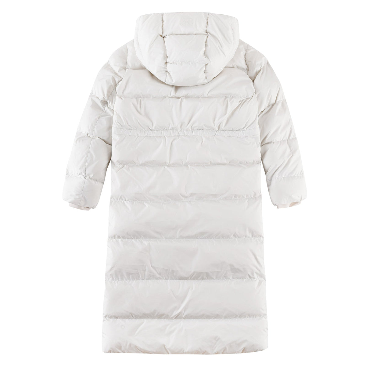 Lululemon White Wunder Puff Jacket for Women's Outdoor Errands
