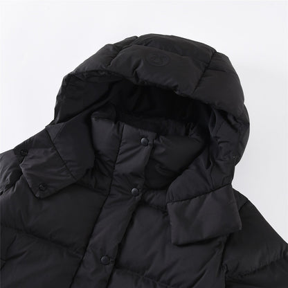 Lululemon Black Wunder Puff Four-Panel Jacket for Women's Winter Wardrobes