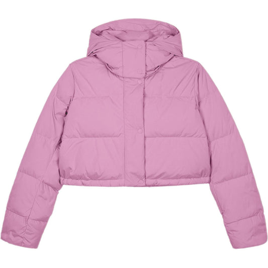 Lululemon Pink Wunder Puff Jacket for Women's Winter Looks