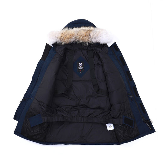 Canada Goose Expedition Down Jacket – Navy Blue (Women's)