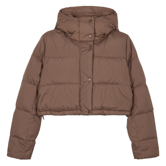 Lululemon Brown Wunder Puff Jacket for Women's Weekend Plans