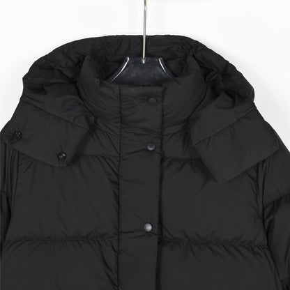 Lululemon Black Wunder Puff Jacket for Women's Cold Commutes