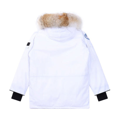 Canada Goose Expedition Down Jacket – White (Women's)
