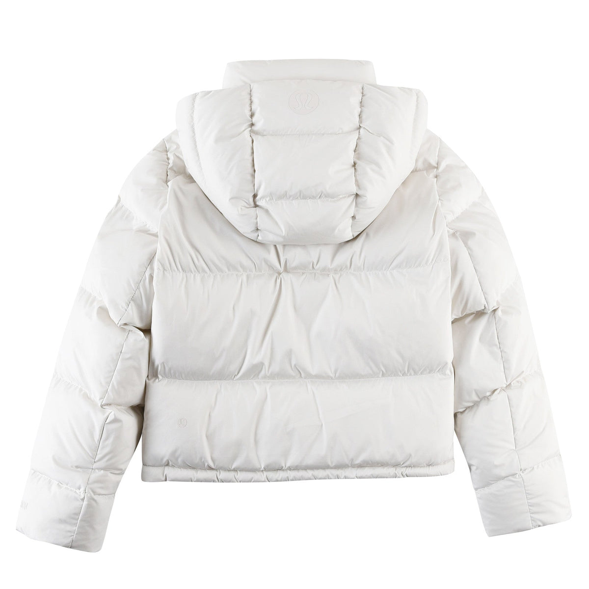 Lululemon Bone White Wunder Puff Four-Panel Jacket for Women's Winter Plans