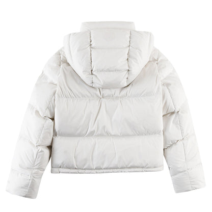 Lululemon Bone White Wunder Puff Four-Panel Jacket for Women's Winter Plans