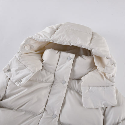 Lululemon White Wunder Puff Jacket for Women's Outdoor Errands