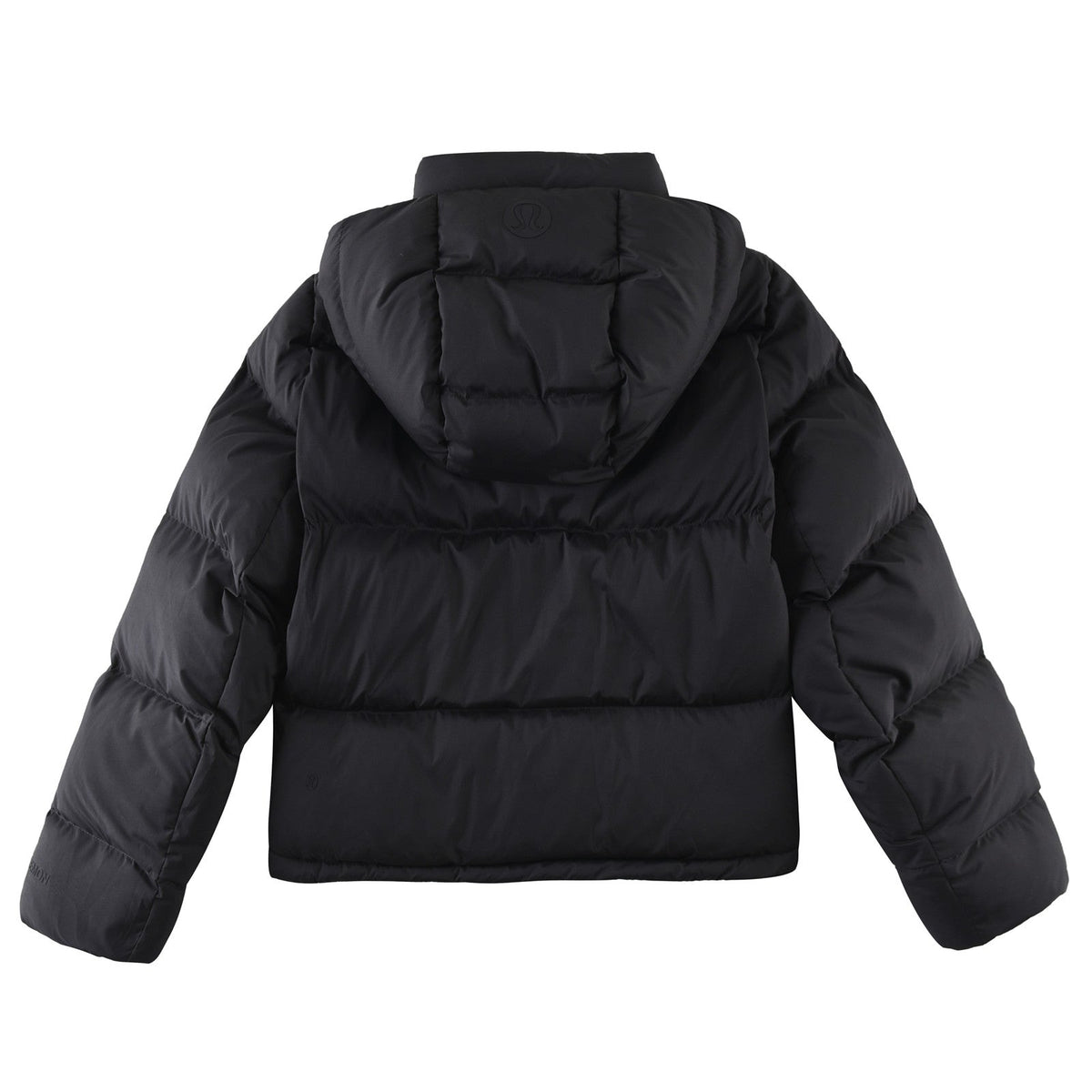 Lululemon Black Wunder Puff Four-Panel Jacket for Women's Winter Wardrobes
