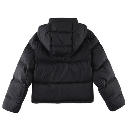 Lululemon Black Wunder Puff Four-Panel Jacket for Women's Winter Wardrobes