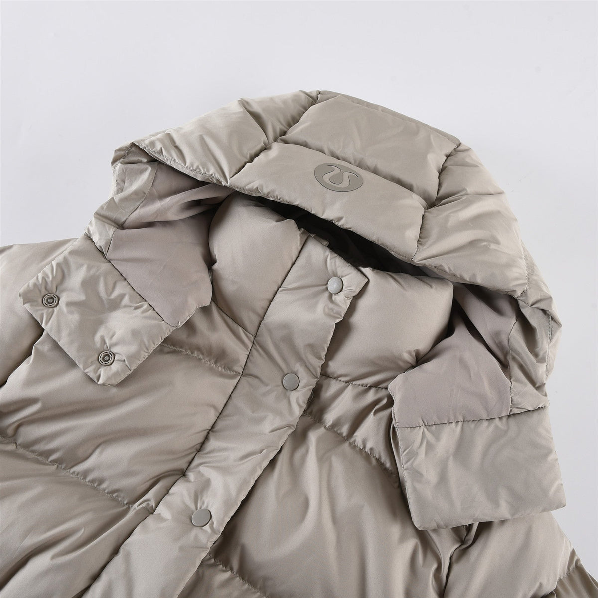 Lululemon Linen Wunder Puff Jacket for Women's Commute and Beyond