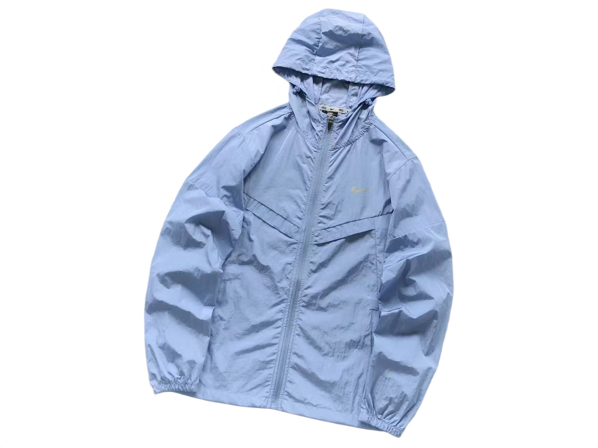 Nike Windrunner Hooded Windbreaker - Blue
