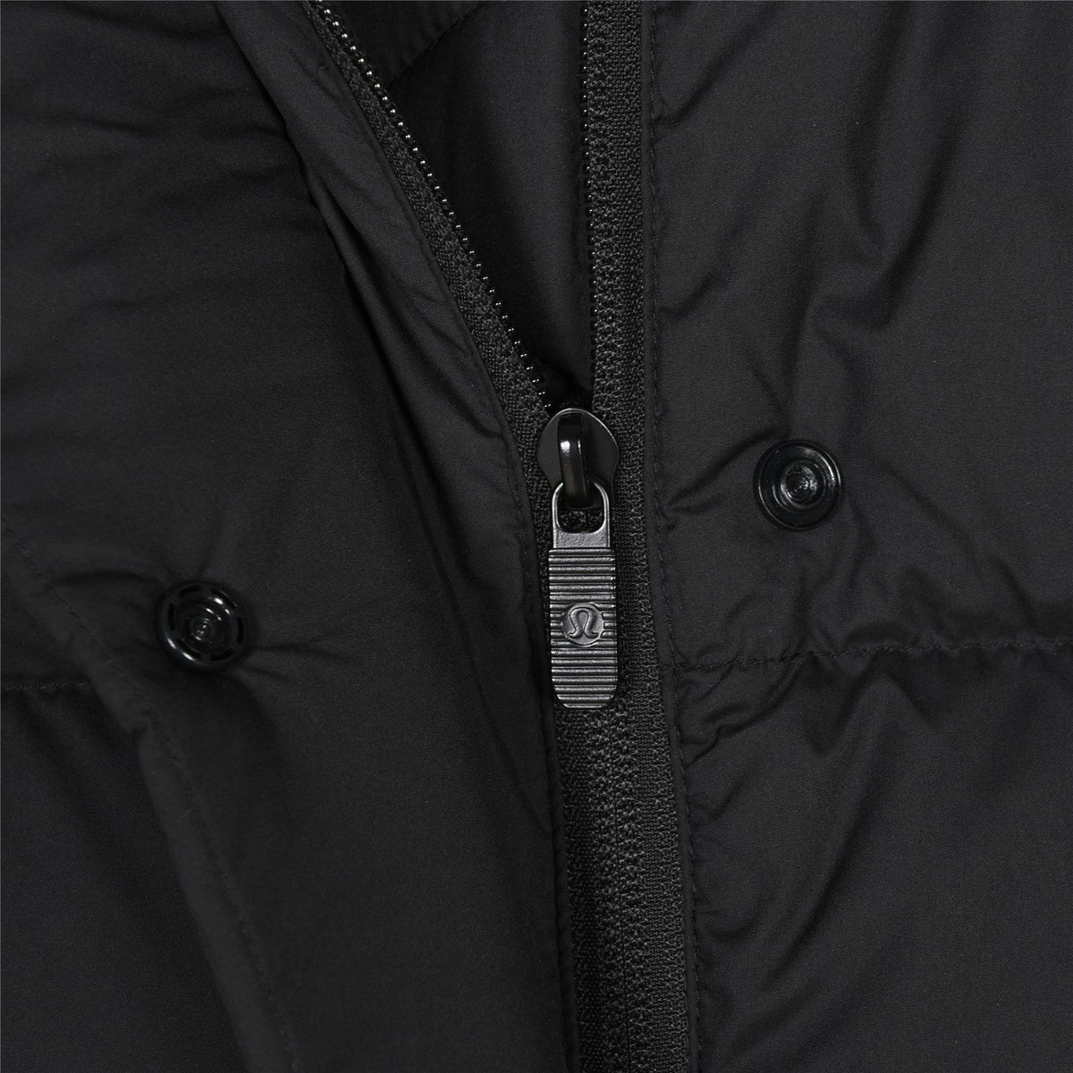 Lululemon Black Wunder Puff Jacket for Women's Cold Commutes