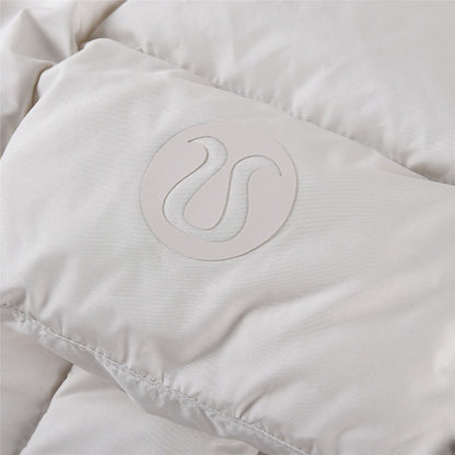 Lululemon White Wunder Puff Jacket for Women's Outdoor Errands