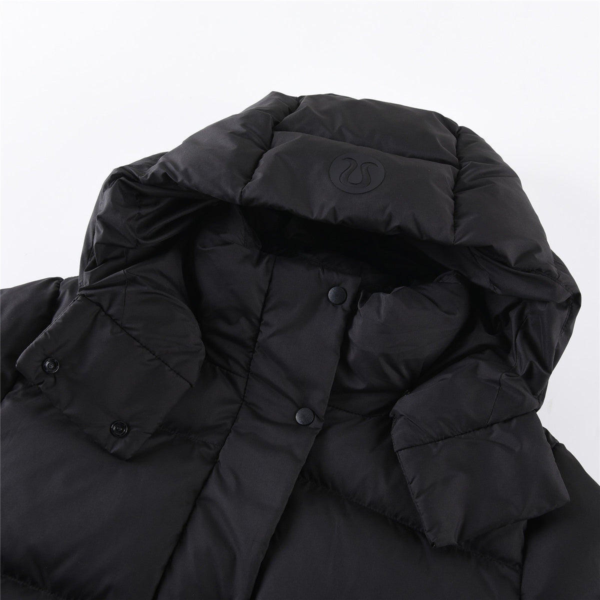 Lululemon Black Wunder Puff Jacket for Women's Daily Rotation