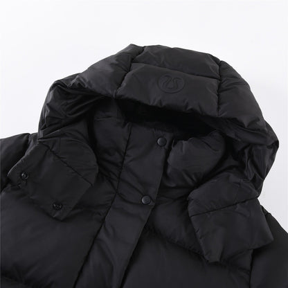 Lululemon Black Wunder Puff Jacket for Women's Daily Rotation