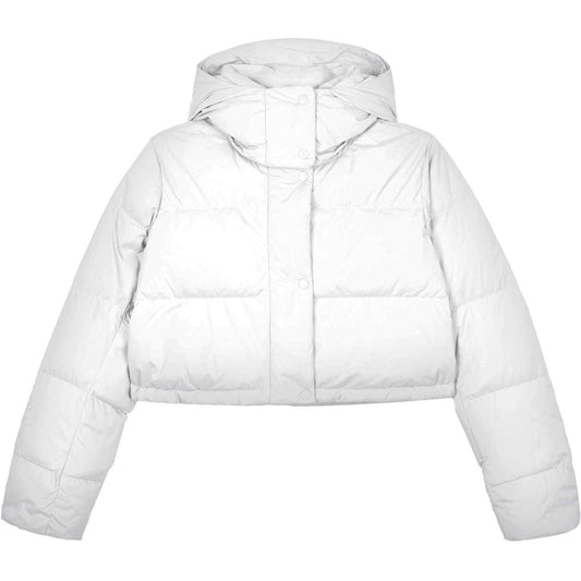 Lululemon White Wunder Puff Jacket for Women's Seasonal Layering