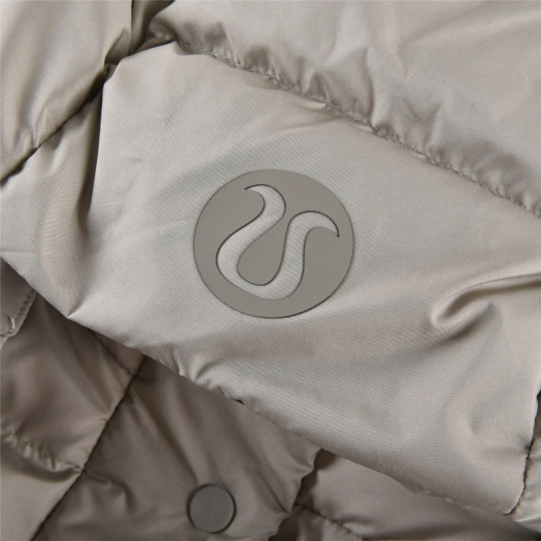 Lululemon Linen Wunder Puff Jacket for Women's Commute and Beyond