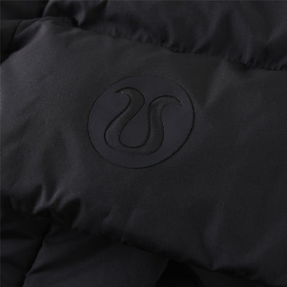 Lululemon Black Wunder Puff Four-Panel Jacket for Women's Winter Wardrobes