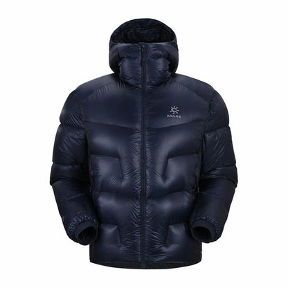 KAILAS 1000-Fill Multicolor Down Jacket for Winter Layering