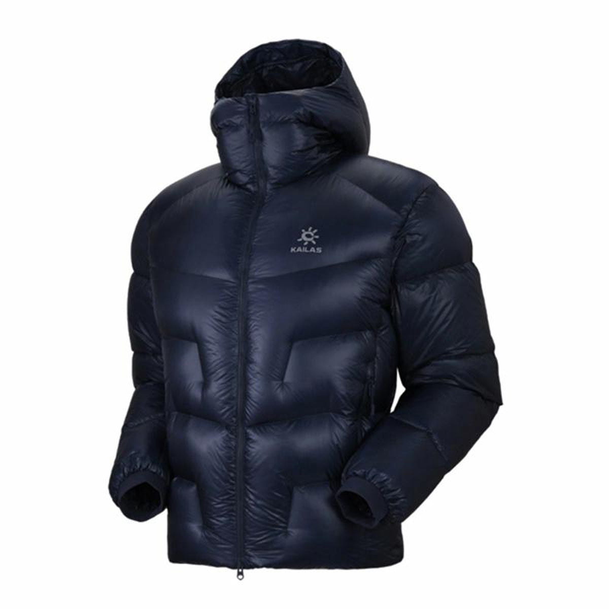 KAILAS 1000-Fill Multicolor Down Jacket for Winter Layering