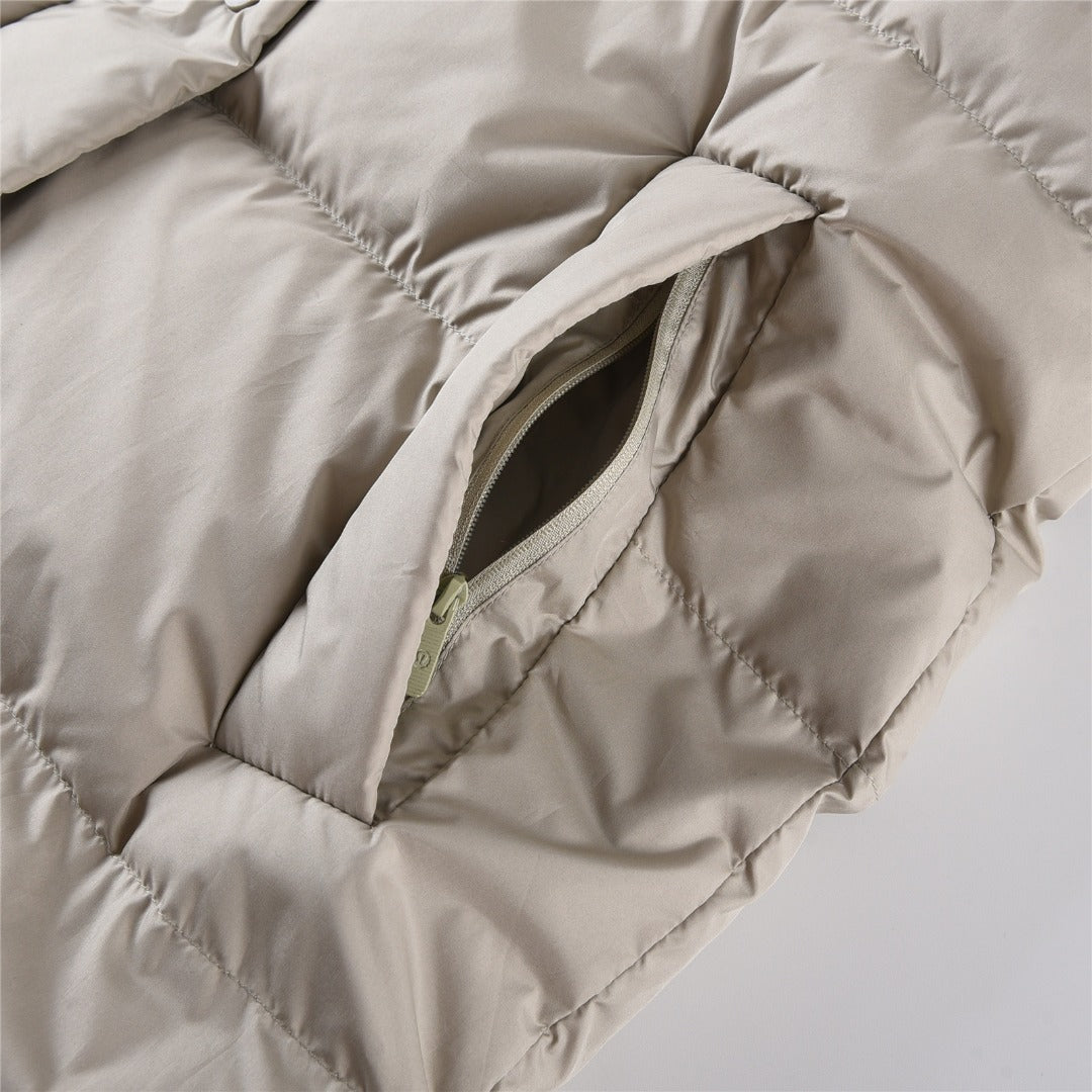 Lululemon Linen Wunder Puff Jacket for Women's Commute and Beyond