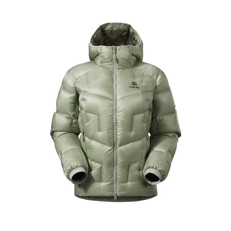 KAILAS 1000-Fill Multicolor Down Jacket for Cold-Weather Days