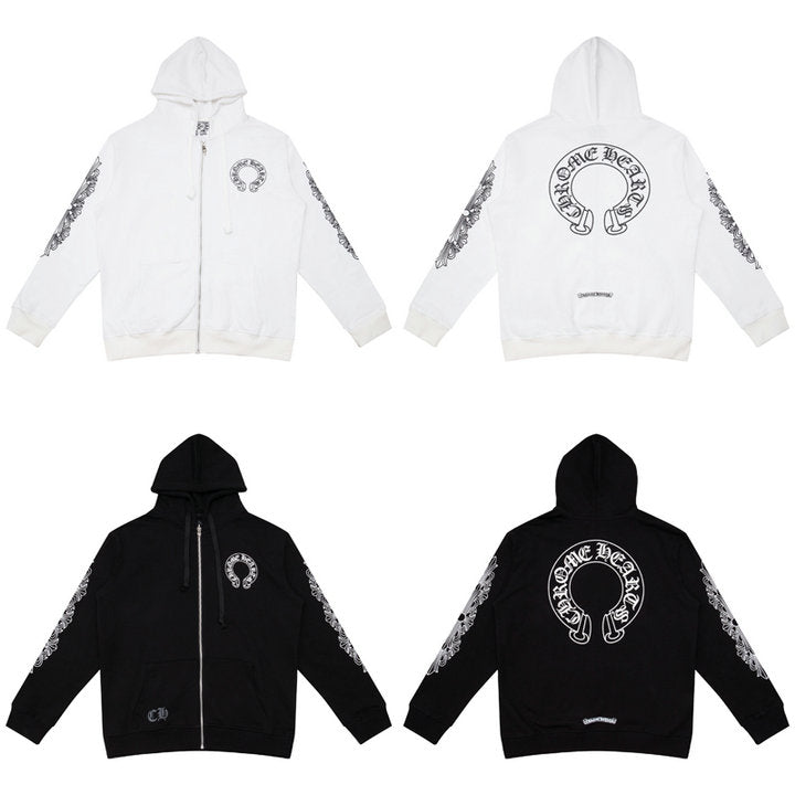 Zip Up Hoodie K5001