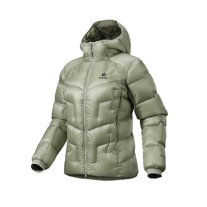 KAILAS 1000-Fill Multicolor Down Jacket for Cold-Weather Days