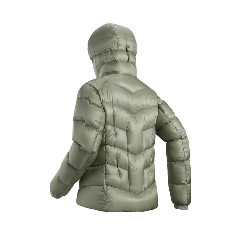 KAILAS 1000-Fill Multicolor Down Jacket for Cold-Weather Days