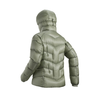 KAILAS 1000-Fill Multicolor Down Jacket for Cold-Weather Days
